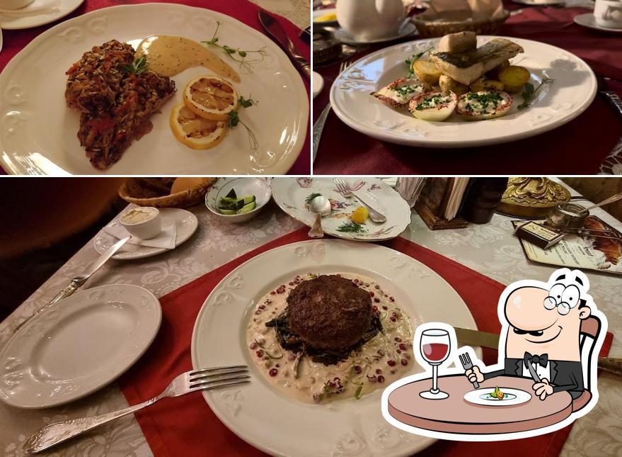 Блюда в "Чемодане"