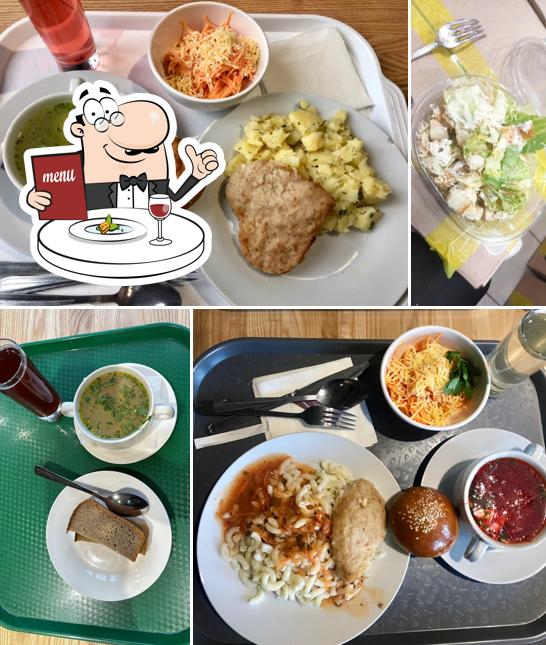 Блюда в "Нюшинах Плюшки"