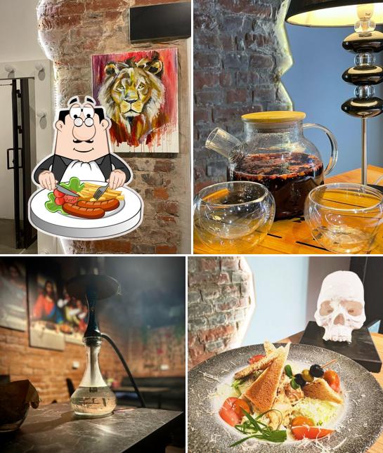 Еда в "Todos Santos"