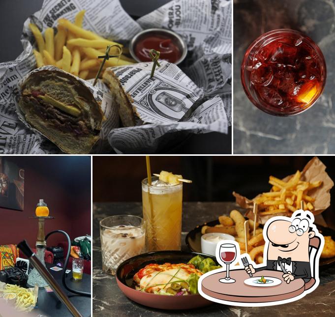 Еда в "Todos Santos"