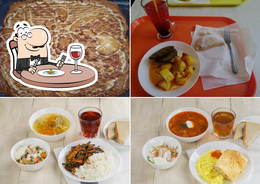 Блюда в "Кафе 8 Минут"