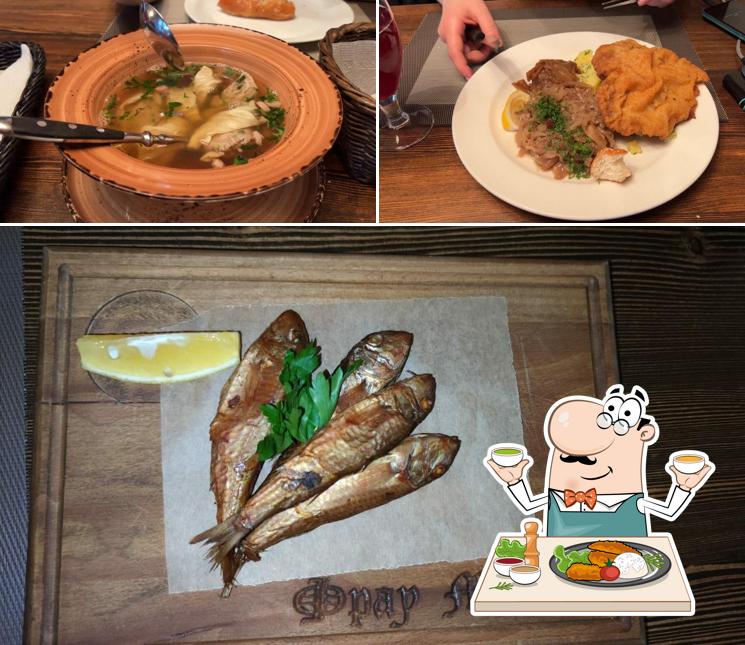 Еда в "Фрау Марте"