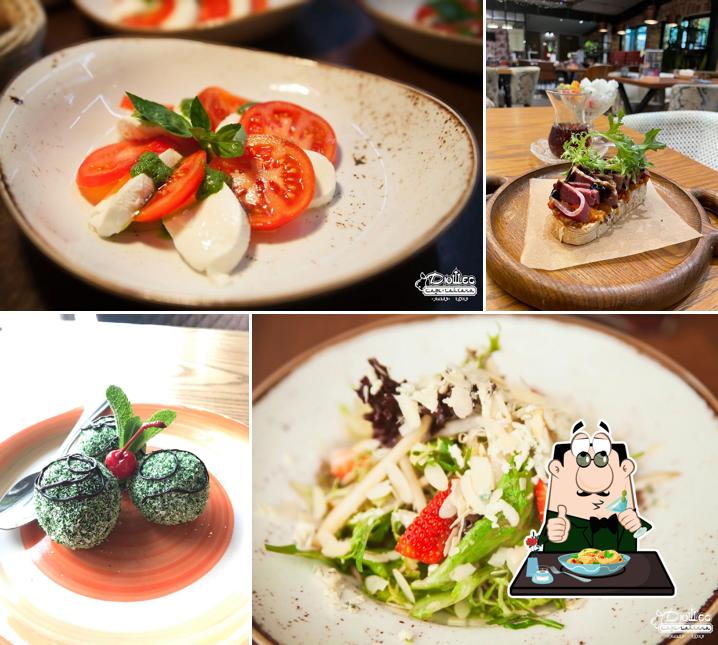 Блюда в "Чайхане Дюшес"