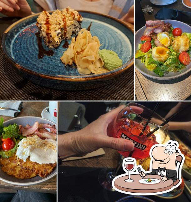 Блюда в "Stories"