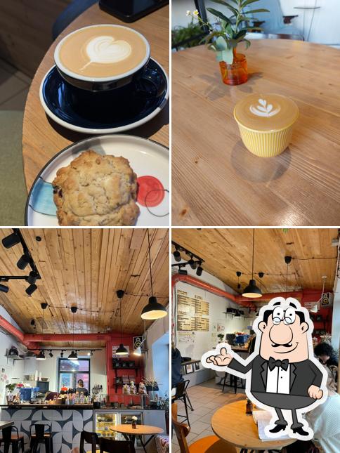 Забронируйте столик в "Кофе он твой"