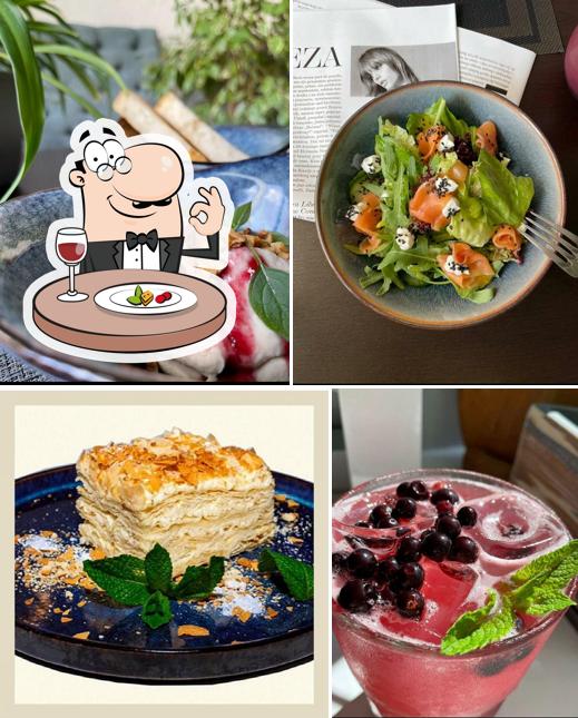 Еда в "Палитра"