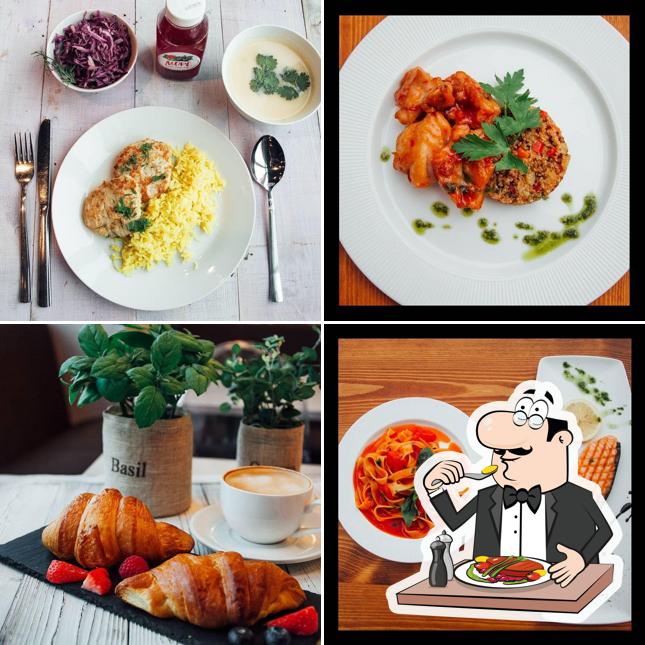 Блюда в "Столовужках"