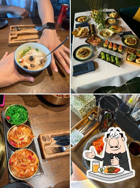 Еда в "Пусан"