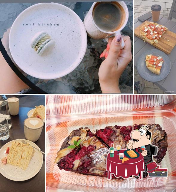 Вафли в "Biscuit house"