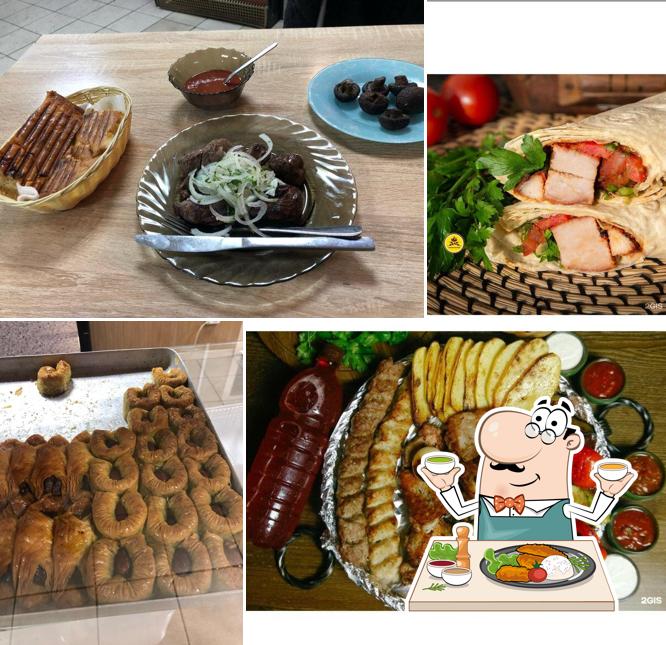 Еда в "Кавказский дворик"