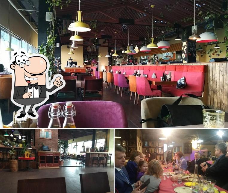 Интерьер "Марчеллиса"