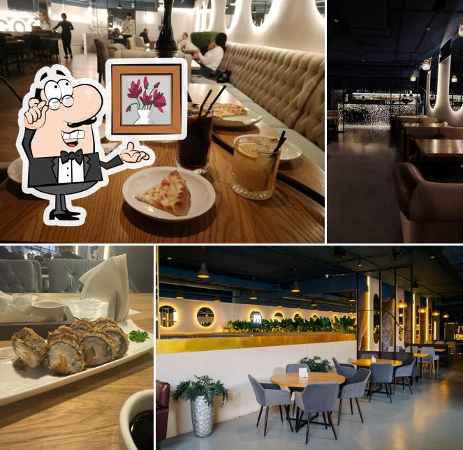 Посмотрите на внутренний интерьер "One cost"