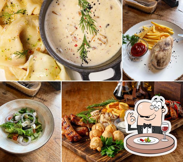 Блюда в "У Ратуши"