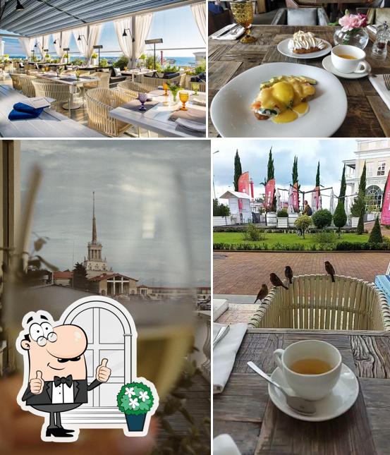 Внешнее оформление "Ресторана DOM"