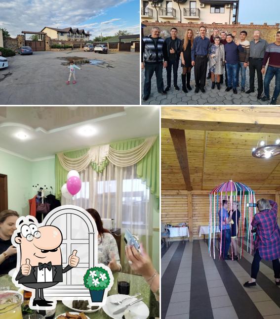 Наслаждайтесь видом , который открывается из "У Гургена"