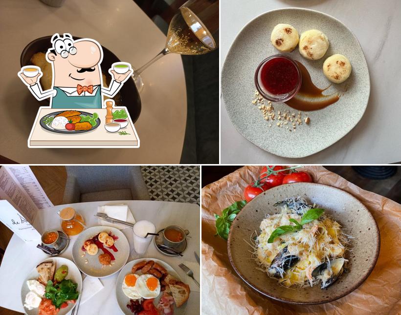 Еда в "Блеск"