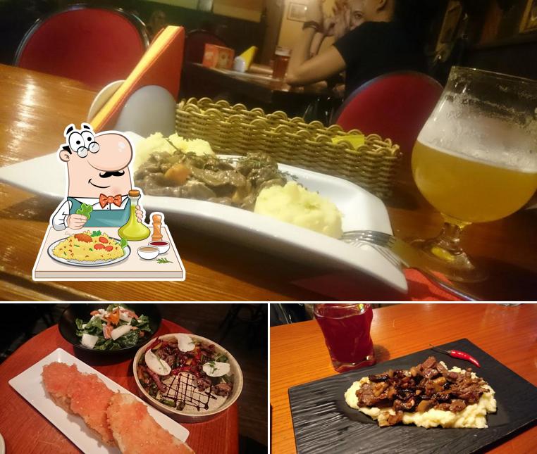 Блюда в "Барслоне"