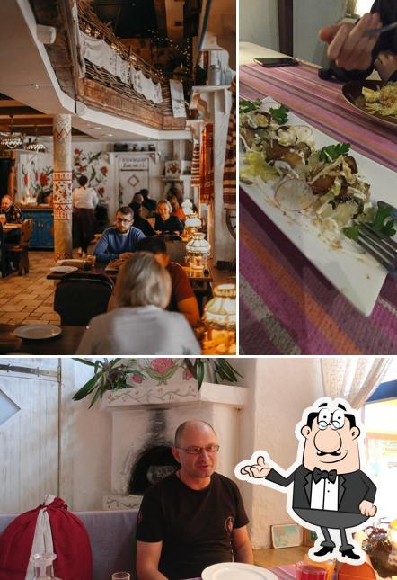 Посмотрите на внутренний интерьер "Чумацький Шлях"