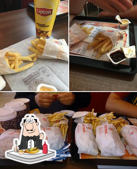 Закажите картофель фри в "Бургере Кинг"