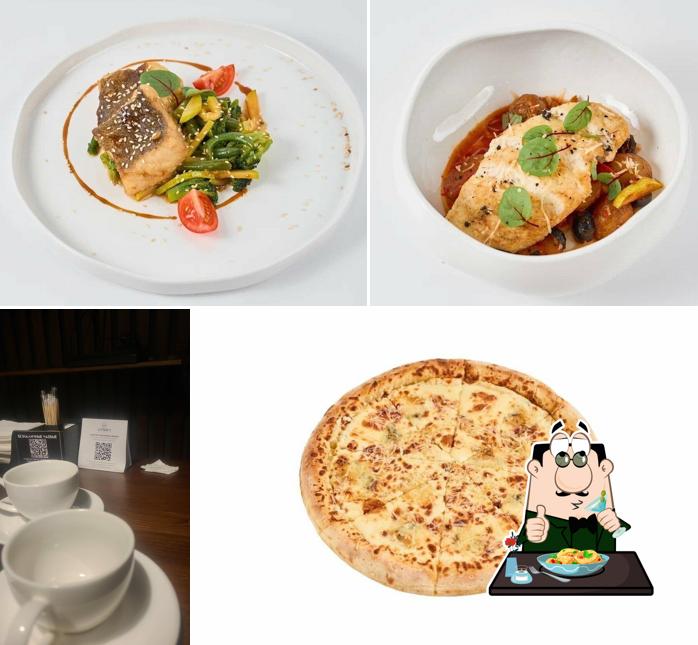 Блюда в "Myroomclub"