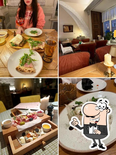 Забронируйте столик в "Роберто"