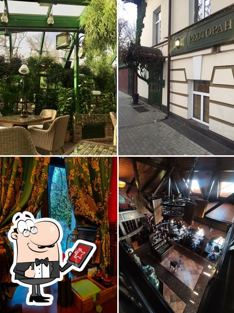 Внешнее оформление "Пивного ресторана Blackwood"