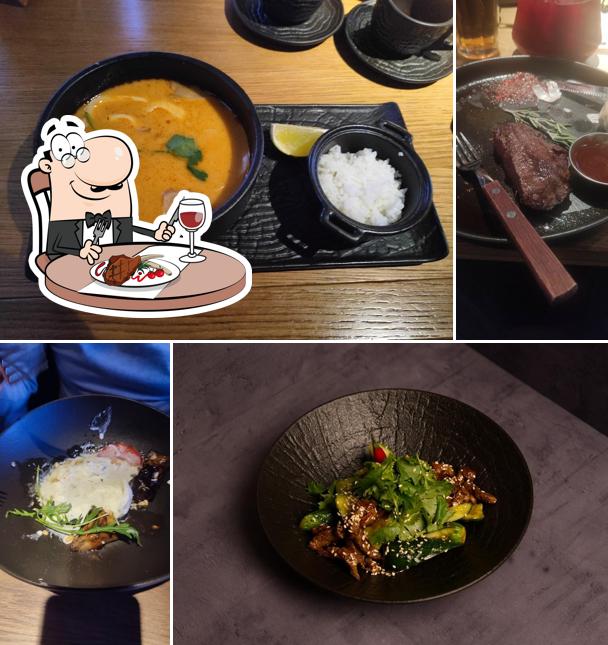 Прайм-риб в "The Бык" Прайм-риб в "The Бык"