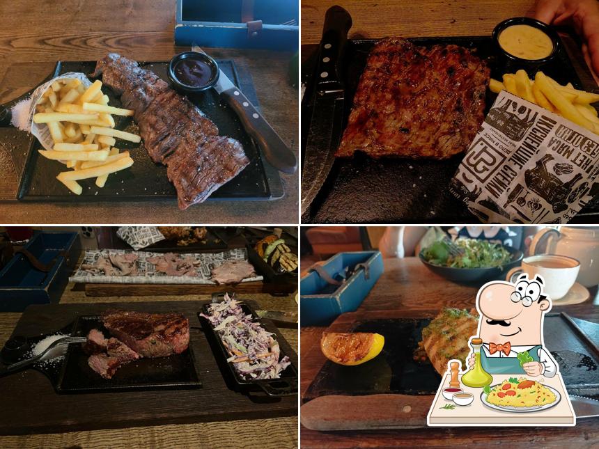 Блюда в "Деле в Мясе"