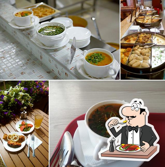 Блюда в "Фрях-фле ресторан «Сковорода»"