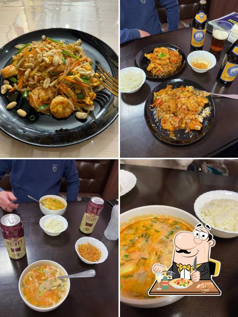 Пад тай в "Аян"