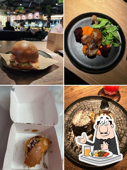 Еда в "The бык"