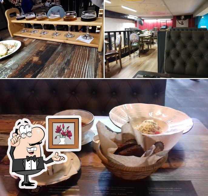 Интерьер "BG Лофт Крафт Бар"