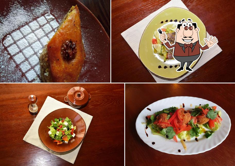 Блюда в "Абшероне"