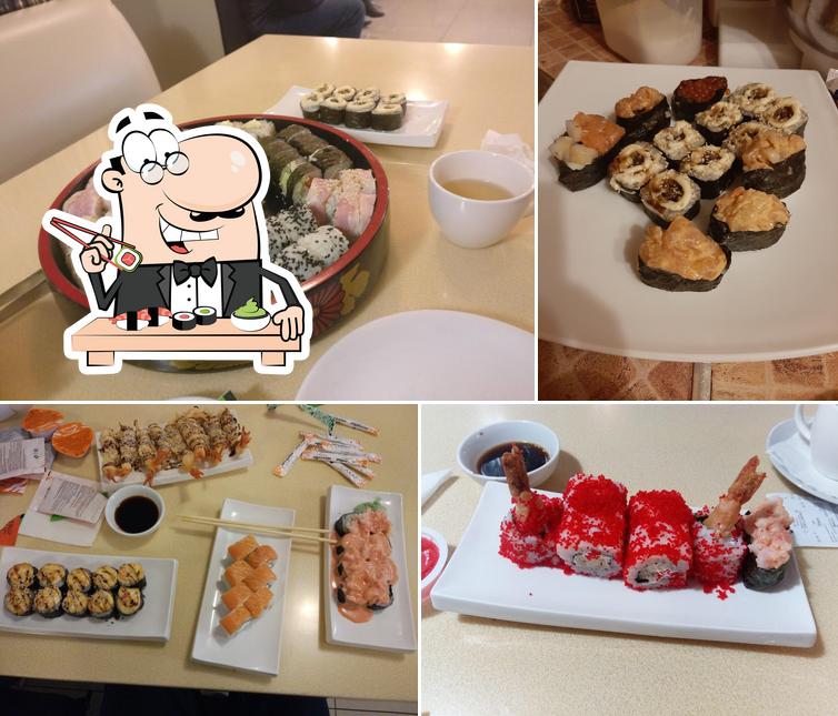 Автосуши Автопицца