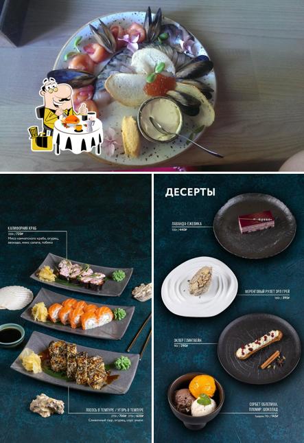 Блюда в "Blacksea"