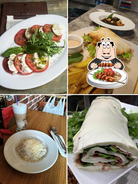 Блюда в "La Prima Pizzeria Margherita"