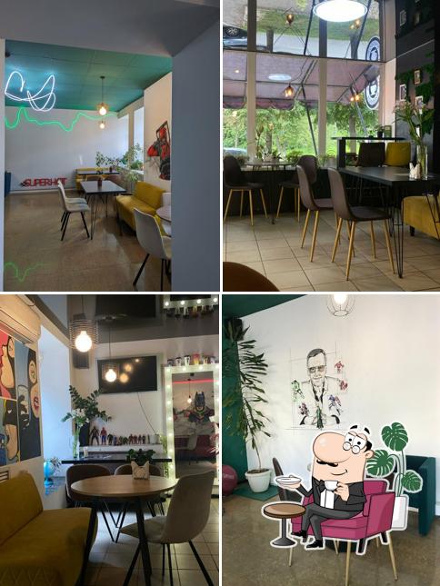 Забронируйте столик в "Огонь Кофе"