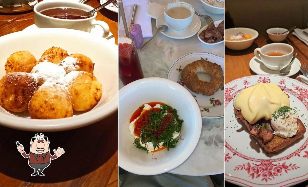 Яйца бенедикт в "Министерство Завтраков"