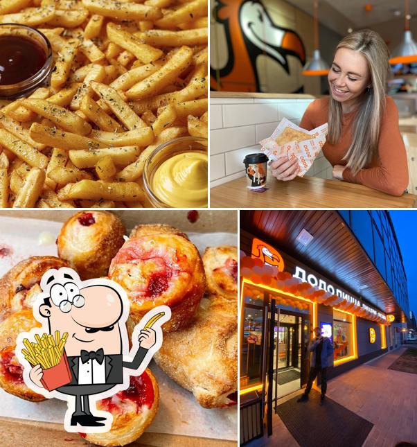 Отведайте картофель фри в "Додо Пицца"