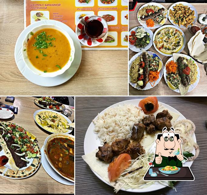 Блюда в "МирАли"