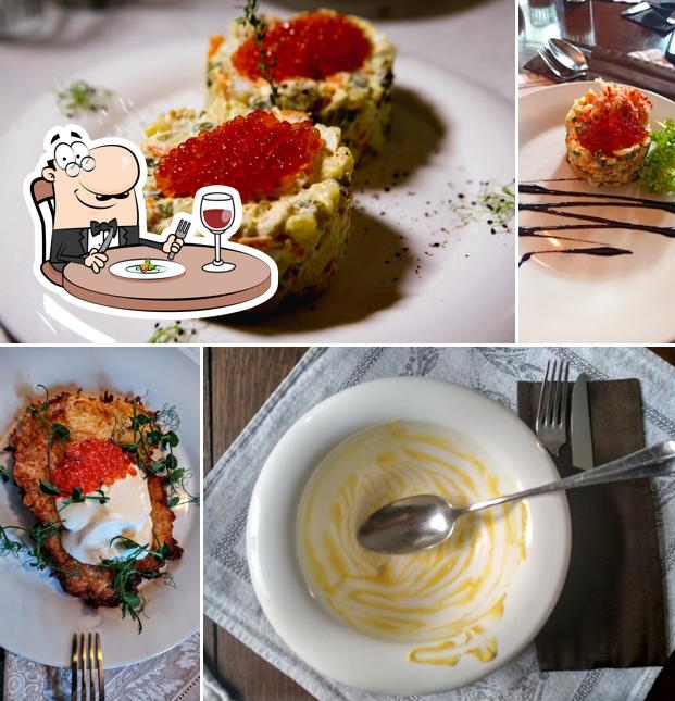 Еда в "Графине"