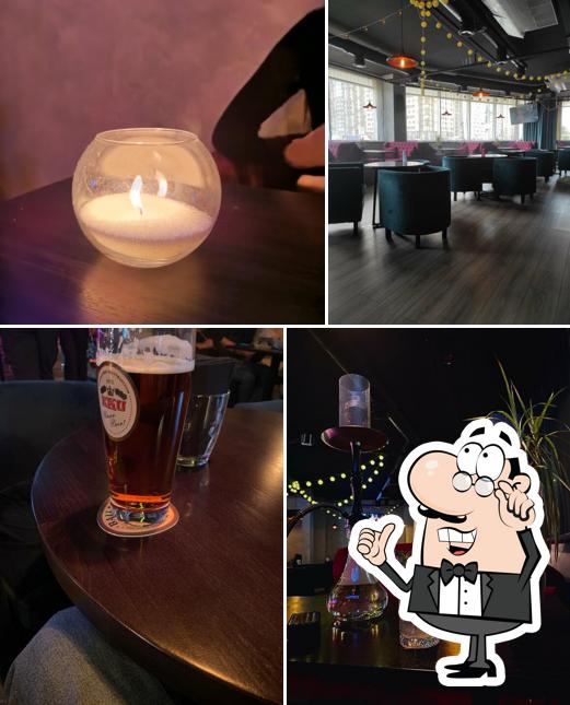 Забронируйте столик в "Нирвана Лаунж"