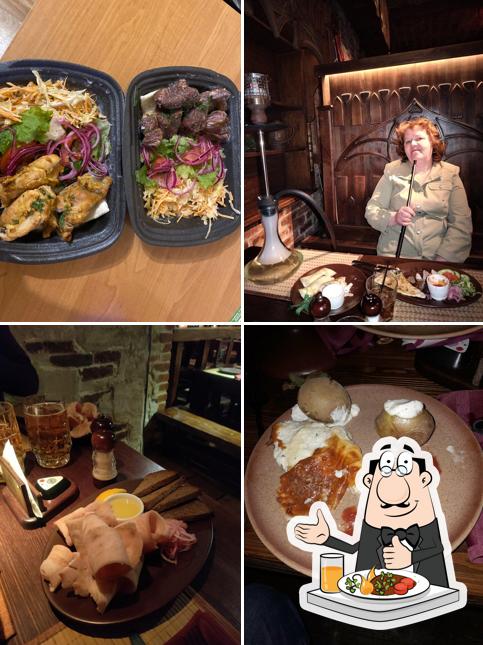 Еда в "Таверне Дикий Дюк"