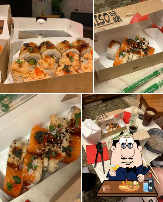 Брускетта в "Miso izakaya"