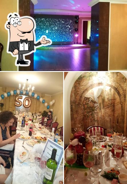 Интерьер "Старого Пловдива"