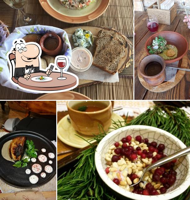 Еда в "Улье"