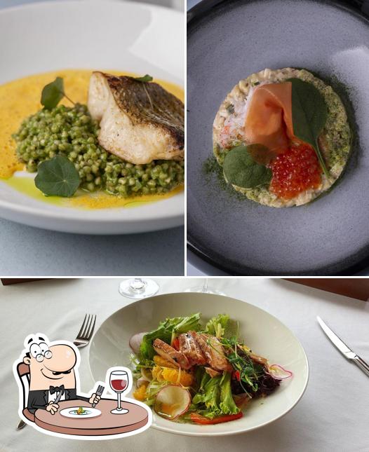 Блюда в "Вилле Тоскане Ресторан"