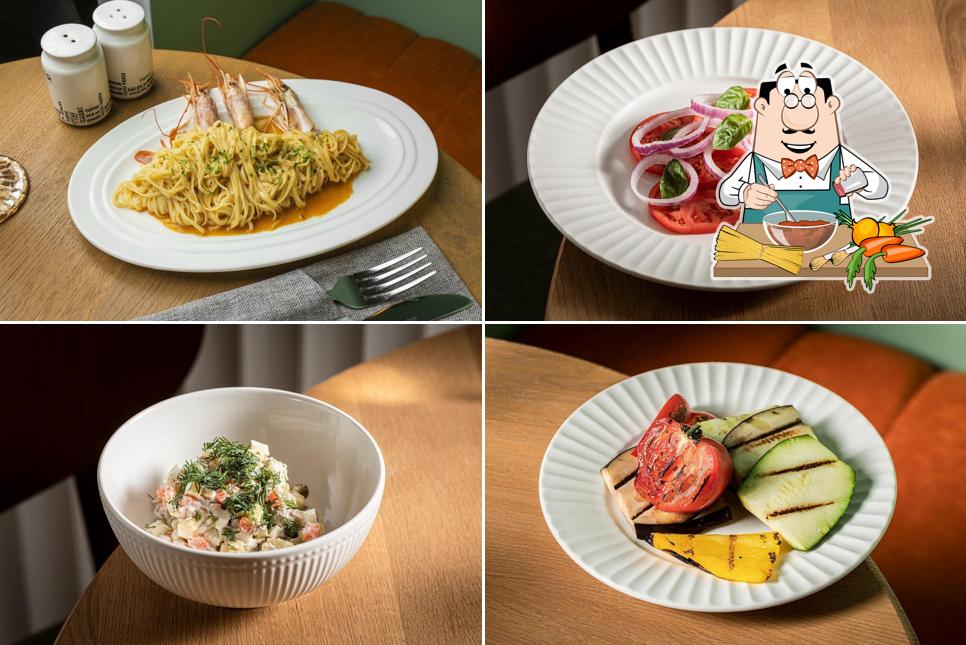 Спагетти болоньезе в "Osteria Monti"