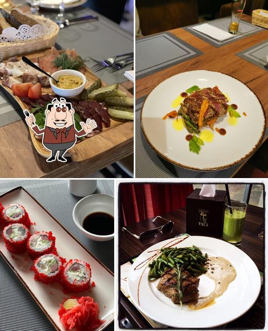 Еда в "Тусэ"