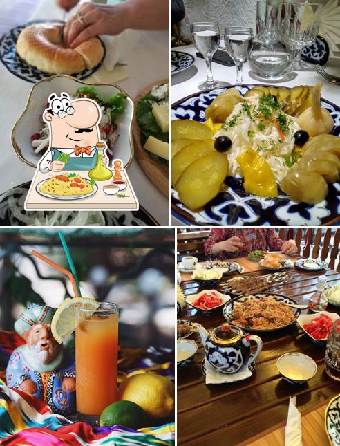 Блюда в "Малике"